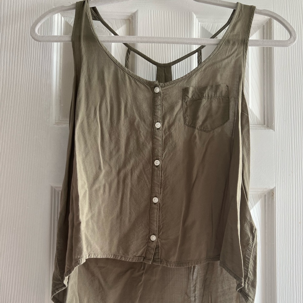 Green tank